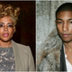 L to R: Kelis (Frazer Harrison) and Pharrell Williams (Evan Agostini)